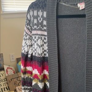 Mossimo Supply Co. Sweaters - Fun cardigan Mossimo Supply Co. Sweaters - Fun cardigan